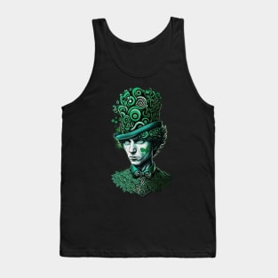 st Patrick day design Tank Top